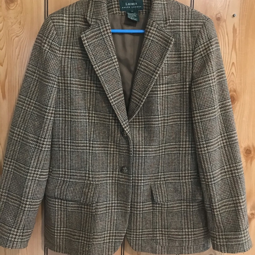 wool blazer